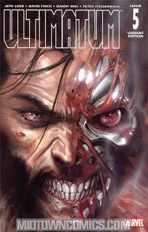 Ultimatum #5 Incentive Gabriele Dell Otto Variant Cover