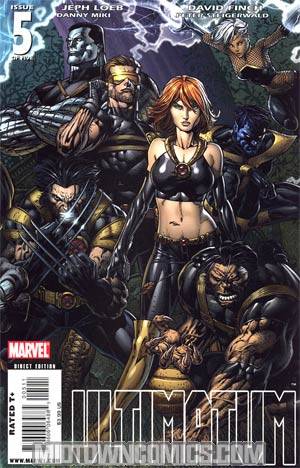 Ultimatum #5 Cover A Regular David Finch Cover
