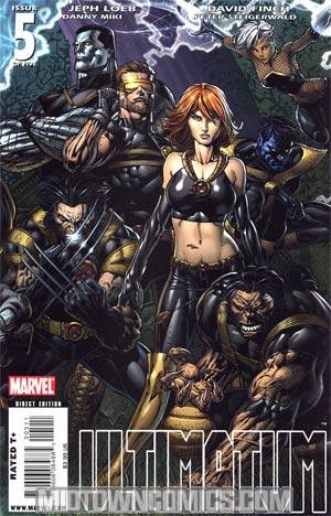 Ultimatum #5 Regular David Finch Cover