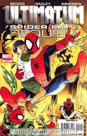 Ultimatum Spider-Man Requiem #2