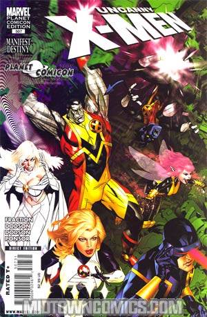 Uncanny X-Men #507 Cover C Golden Comicon Exclusive