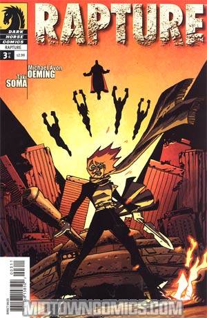 Rapture (Dark Horse) #3 Regular Michael Avon Oeming Cover