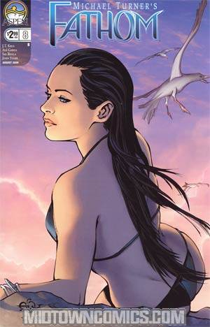 Fathom Vol 3 #8 Cover B Edu Francisco