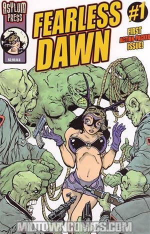 Fearless Dawn #1 Cover A