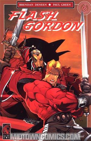 Flash Gordon Vol 6 #6 Cover A Flash & Ming