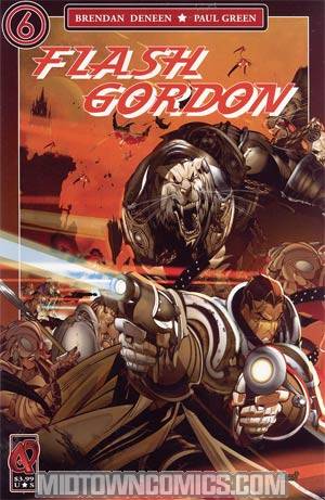 Flash Gordon Vol 6 #6 Cover B Mercy Wars