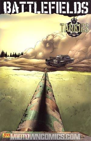 Garth Ennis Battlefields Tankies #3