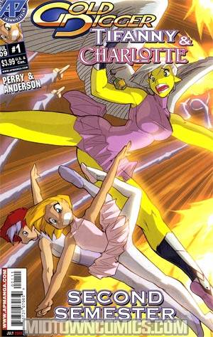 Gold Digger Tiffany & Charlotte 2nd Semester #1