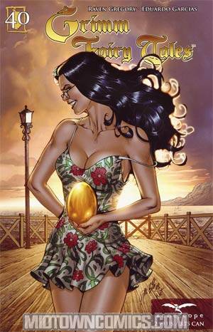 Grimm Fairy Tales #40 Golden Egg Cover