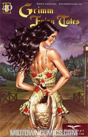 Grimm Fairy Tales #40 Cover B Goose Cover