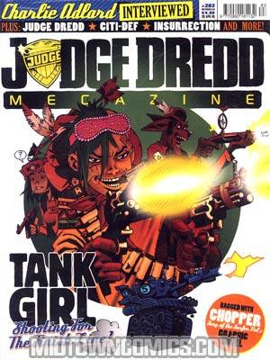 Judge Dredd Megazine #283