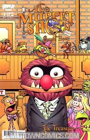 Muppet Show Treasure Of Peg-Leg Wilson #1 Cover A