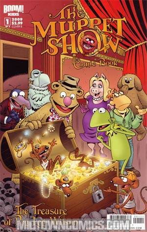 Muppet Show Treasure Of Peg-Leg Wilson #1 Cover B