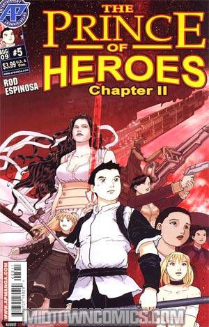 Rod Espinosa Prince Of Heroes Chapter 2 #5