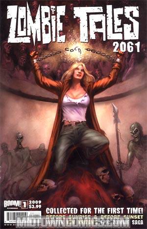 Zombie Tales 2061 One Shot