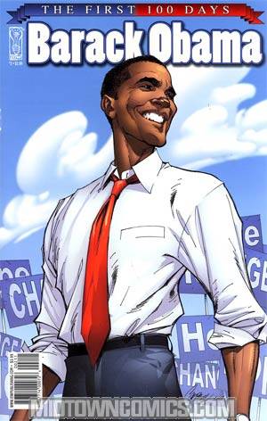 Barack Obama #2 The First 100 Days