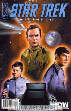 Star Trek Missions End #5