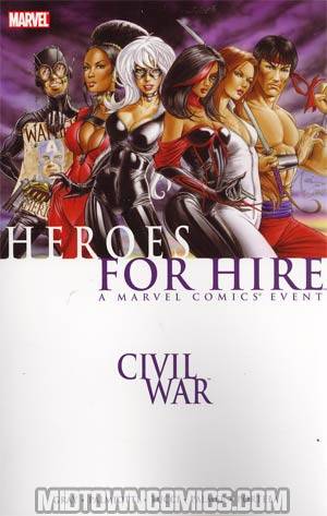 Civil War Heroes For Hire TP