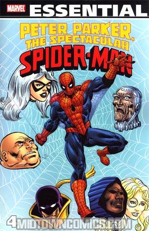 Essential Peter Parker The Spectacular Spider-Man Vol 4 TP
