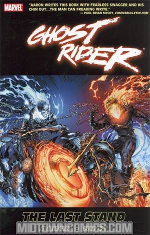 Ghost Rider Vol 6 Last Stand TP