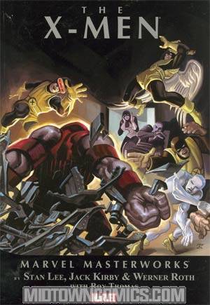 Marvel Masterworks X-Men Vol 2 TP Book Market Edition