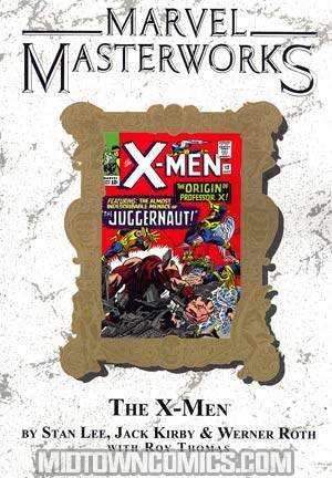 Marvel Masterworks X-Men Vol 2 TP Direct Market Edition