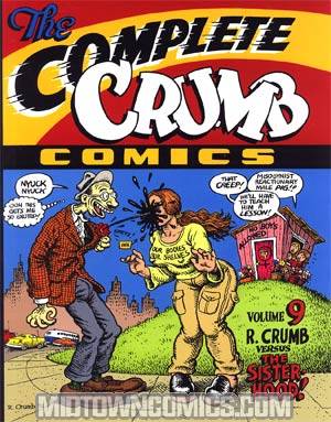 Complete Crumb Comics Vol 9 SC New Printing