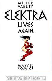 Elektra Lives Again HC New Prtg