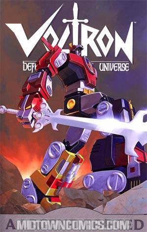 Voltron Defender Of The Universe A Legend Forged TP