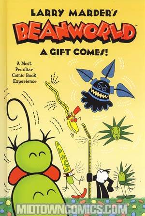 Larry Marders Beanworld Vol 2 A Gift Comes HC