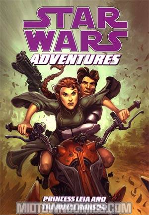 Star Wars Adventures Vol 2 Princess Leia And The Royal Ransom TP