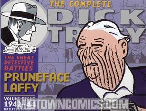 Complete Chester Goulds Dick Tracy Vol 8 1942 - 1944 HC