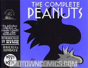 Complete Peanuts Vol 12 1973-1974 HC