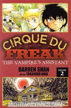 Cirque Du Freak Vol 2 The Vampires Assistant GN