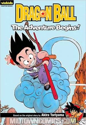Dragon Ball Chapter Book Vol 1 The Adventure Begins