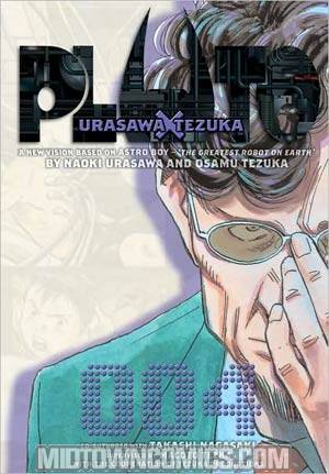 Pluto Urasawa x Tezuka Vol 4 TP