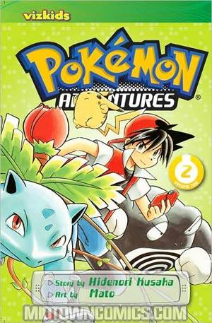 Pokemon Adventures Vol 2 GN 2nd Edition