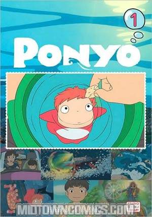 Ponyo On The Cliff By The Sea Film Comic Vol 1 TP