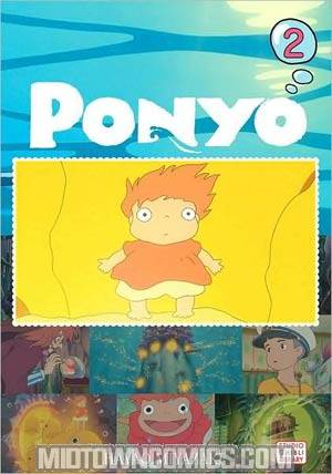 Ponyo On The Cliff By The Sea Film Comic Vol 2 TP