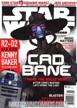 Star Wars Insider #111 Newsstand Edition