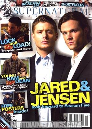 Supernatural Magazine #11 Newsstand Edition