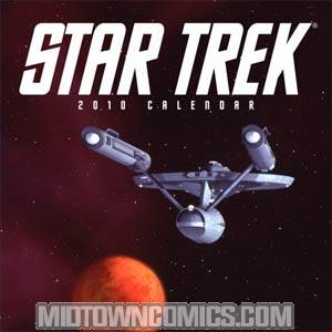 Star Trek 2010 12x12 Inch Wall Calendar