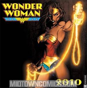 Wonder Woman 2010 12x12 Inch Wall Calendar