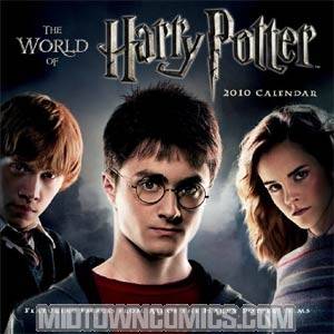 World Of Harry Potter 2010 7x7 Inch Mini Wall Calendar