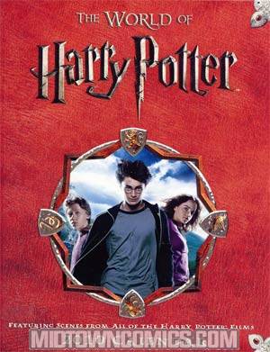 World Of Harry Potter 2010 7x9 Inch Desk Calendar