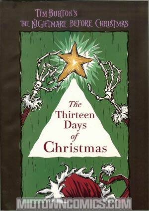 Tim Burtons The Nightmare Before Christmas 13 Days Of Christmas HC