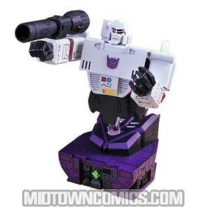 Transformers Generation 1 Animated Megatron Bust SDCC 2009 Exclusive