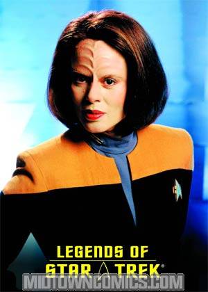 Legends Of Star Trek Belanna Torres Trading Card Set