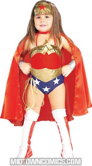 Justice League Wonder Woman Deluxe Child Costume Large