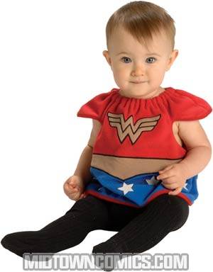 Justice League Wonder Woman Deluxe Bib